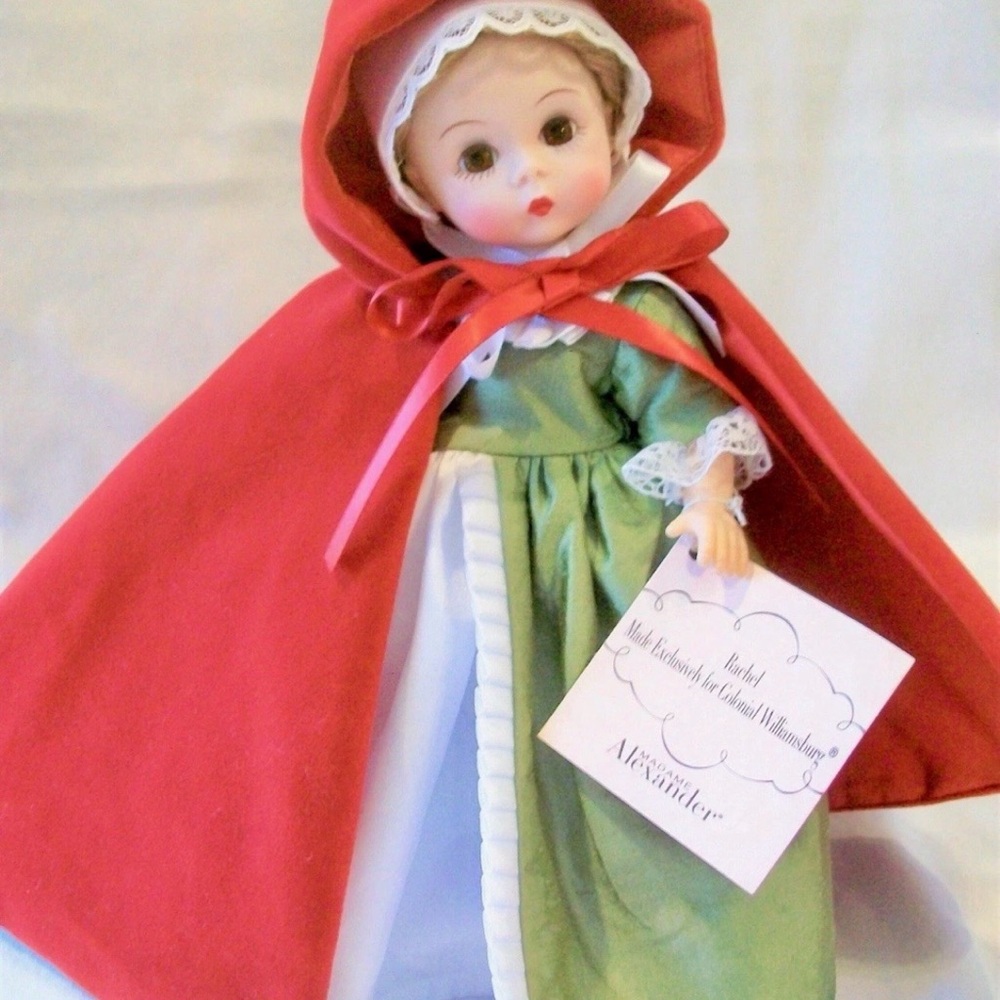 Madame Alexander Made Exclusively for Colonial Williamsburg 8” Doll Rachel
